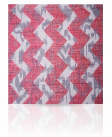 Палантин Унисекс ZW-IKKAT/RED.GREY